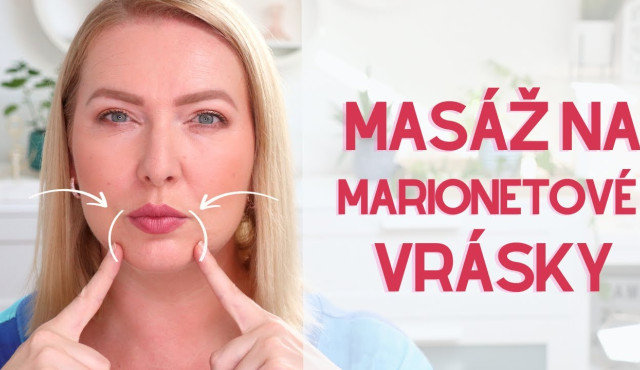 Marionetové vrásky – účinné cviky a masážne techniky